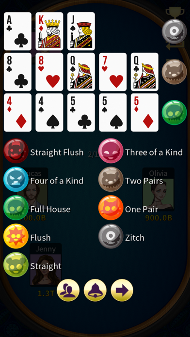 13 Poker (Deluxe) Screenshot