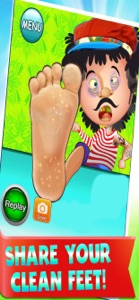 Smelly Foot & Toe Nail Cleaner screenshot #5 for iPhone