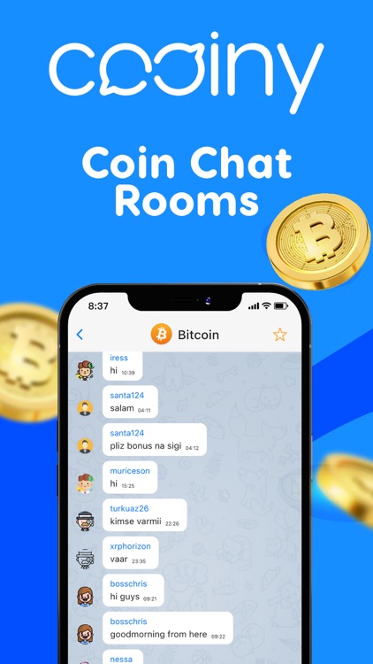 Crypto chat