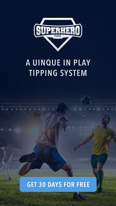 Screenshot #1 pour Superhero Tips Sports Betting