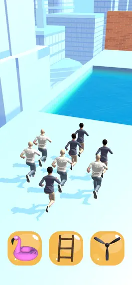 Game screenshot Crowd Quiz Run mod apk