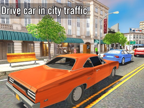 Screenshot #6 pour Car Driving School Sim 3d