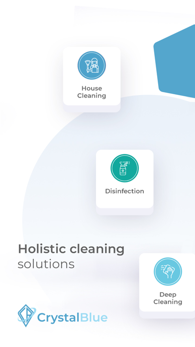 Screenshot #1 pour CrystalBlue Cleaning Services