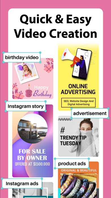 Marketing Video Maker Ad Maker Screenshot