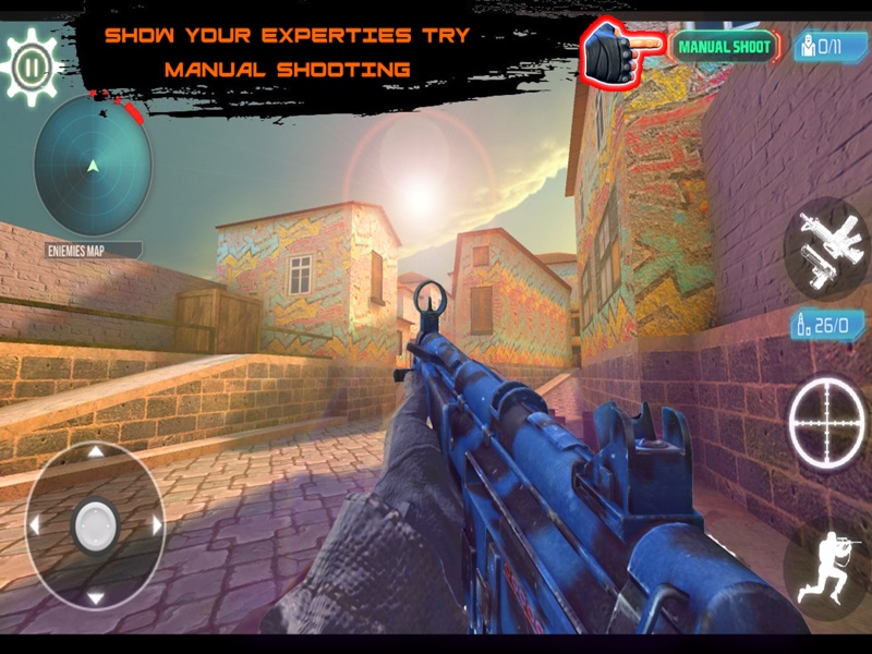 FPS Gun Strike Shooting Games screenshot 12