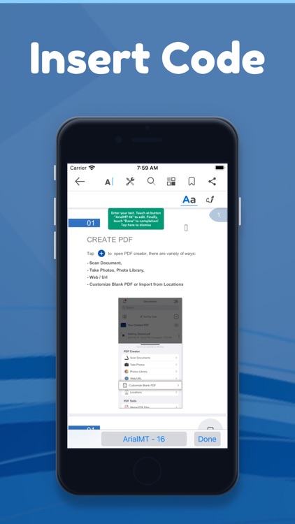PDF Fill Editor - Write on PDF