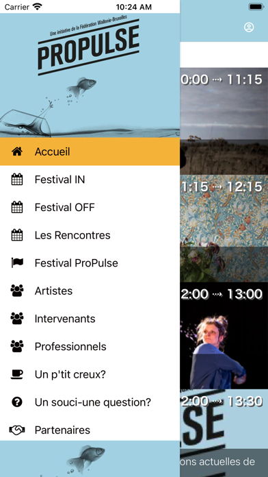 Screenshot #1 pour Festival ProPulse