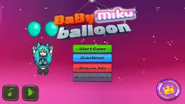 Game screenshot Miku FNF Balloon Game mod apk