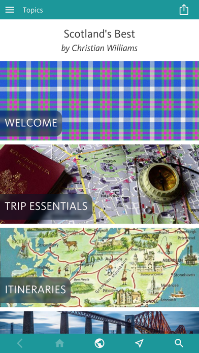Scotland's Best: Travel Guideのおすすめ画像1