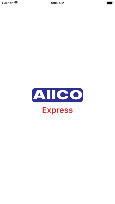 AIICO Express Screenshot