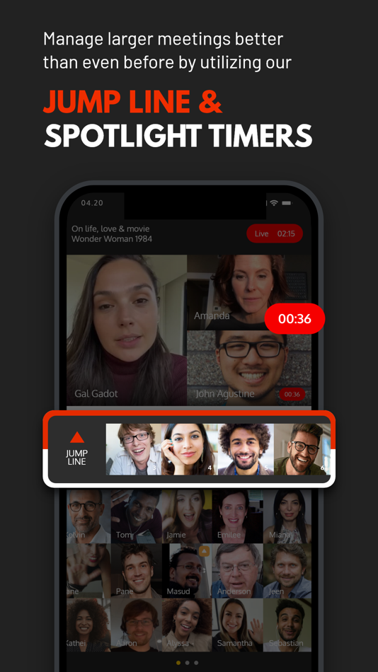#8. NGauge : Drop-in Video & Audio (iOS) 由: HIPOINT INC