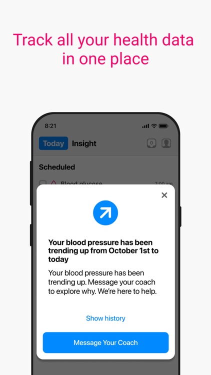 One Drop: Better Health Today screenshot-4