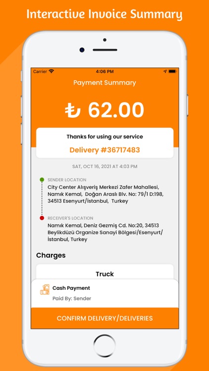 DelivDriver screenshot-6