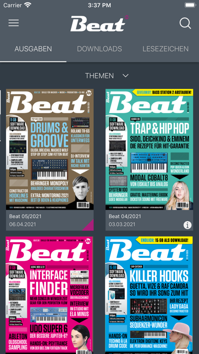 Beat Magazin | Musikproduktion Screenshot