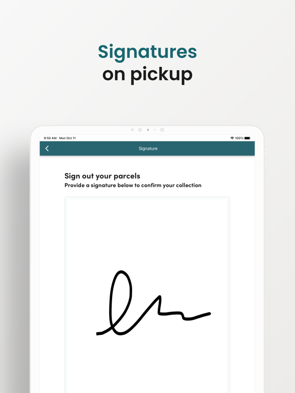 Screenshot #6 pour Parcel Tracker - Kiosk