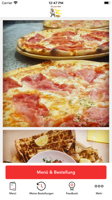 Pizzeria Rodi Screenshot