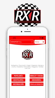 rexrepresentaciones v2 iphone screenshot 1