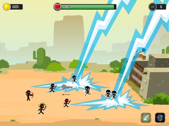 Screenshot #5 pour Stick Attack