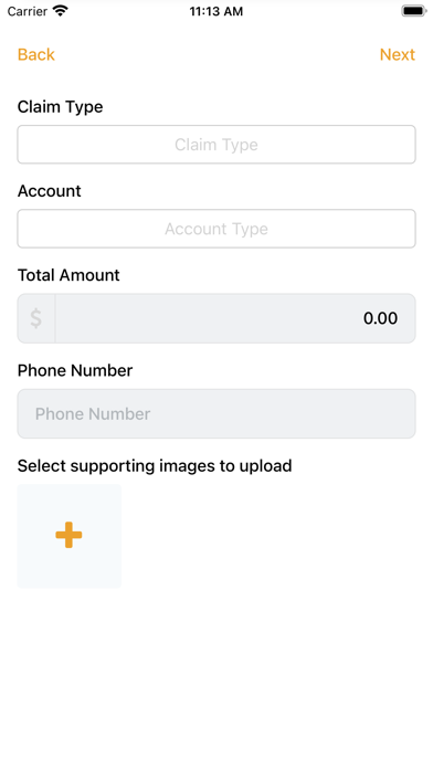TaxSaver Plan Benefits Screenshot