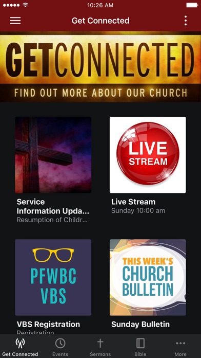 How to cancel & delete Pittsburg Free Will Baptist from iphone & ipad 1