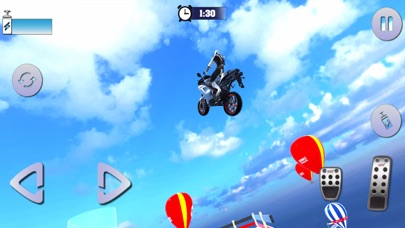 Superhero Bike Jumping Stunts Screenshot