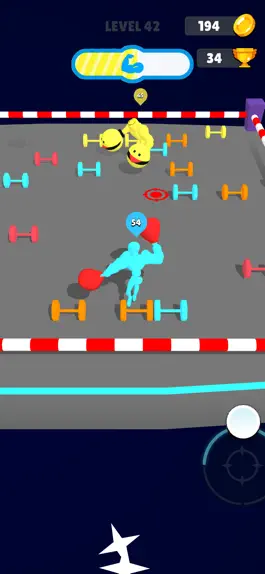 Game screenshot Super Punch Arena apk