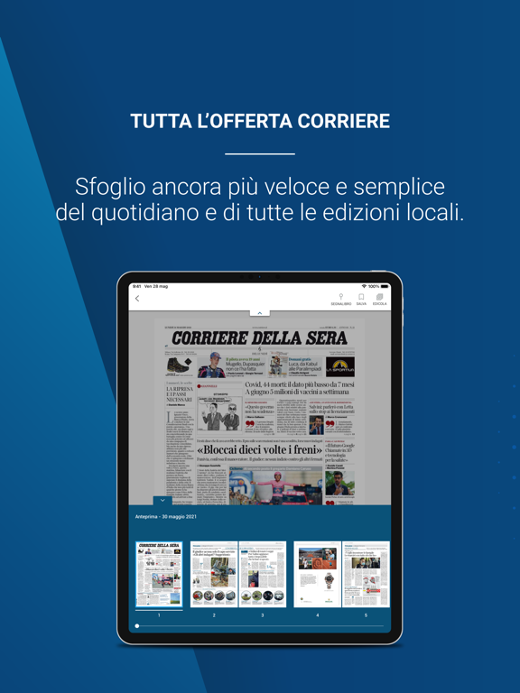 Corriere della Seraのおすすめ画像2