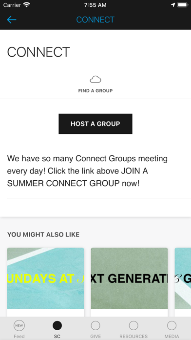 Shoreline City Church Screenshot