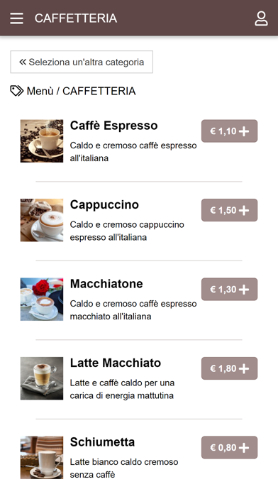 Pasticceria Pigato Screenshot