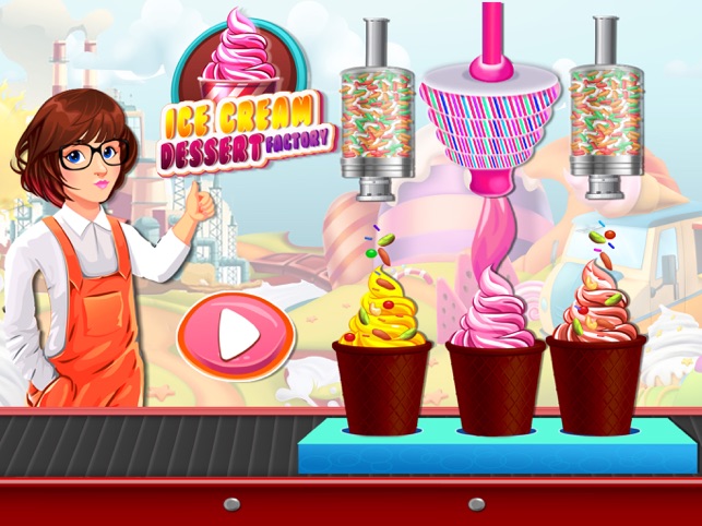 My Ice Cream Maker - Frozen Dessert Making Game - APK Download for