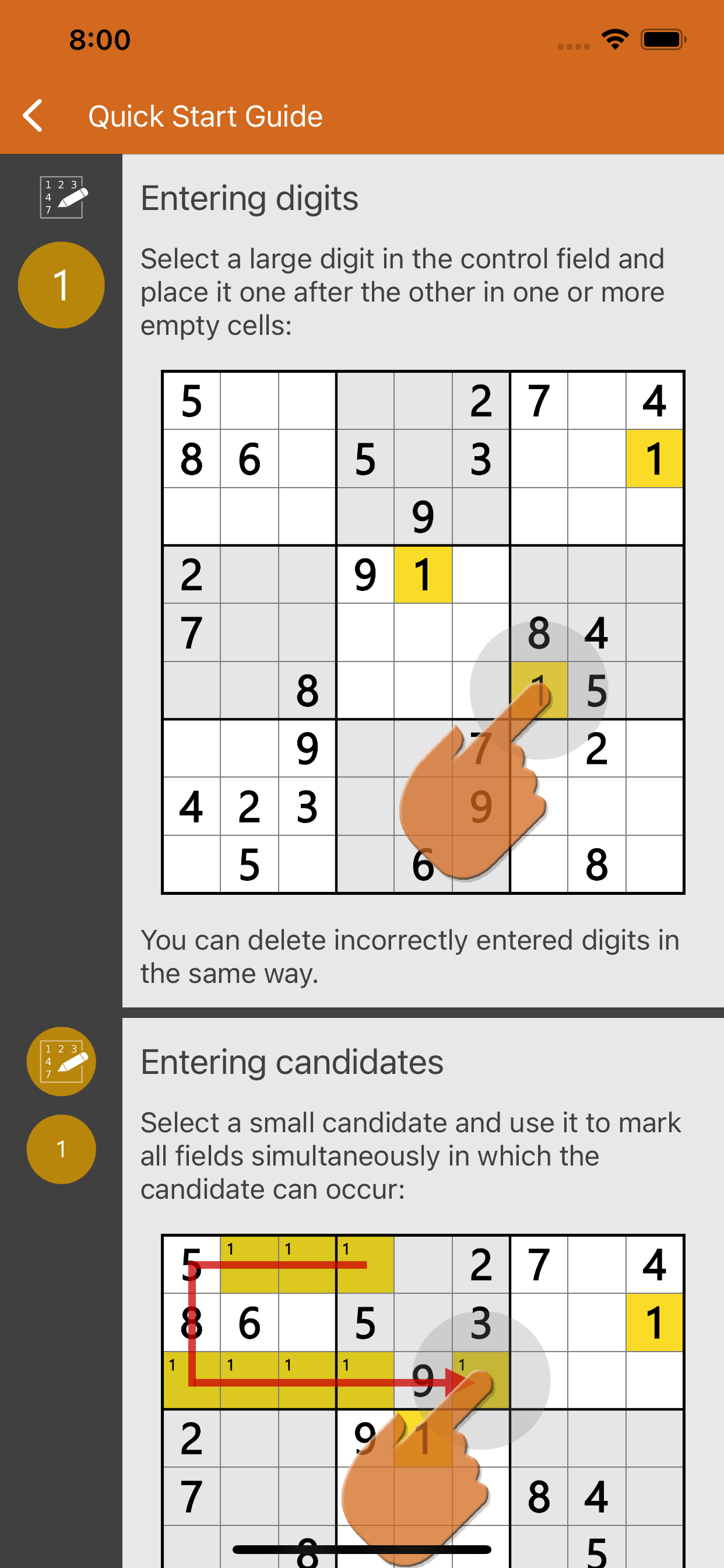 Sudoku Logica