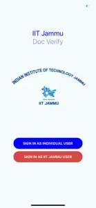 IIT Jammu Doc Verify screenshot #2 for iPhone