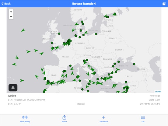Screenshot #5 pour Position List - Q88