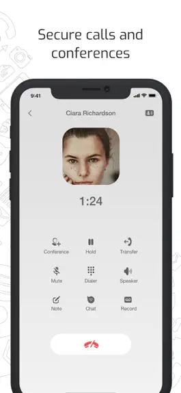 Game screenshot Advanced VoIP Solutions apk