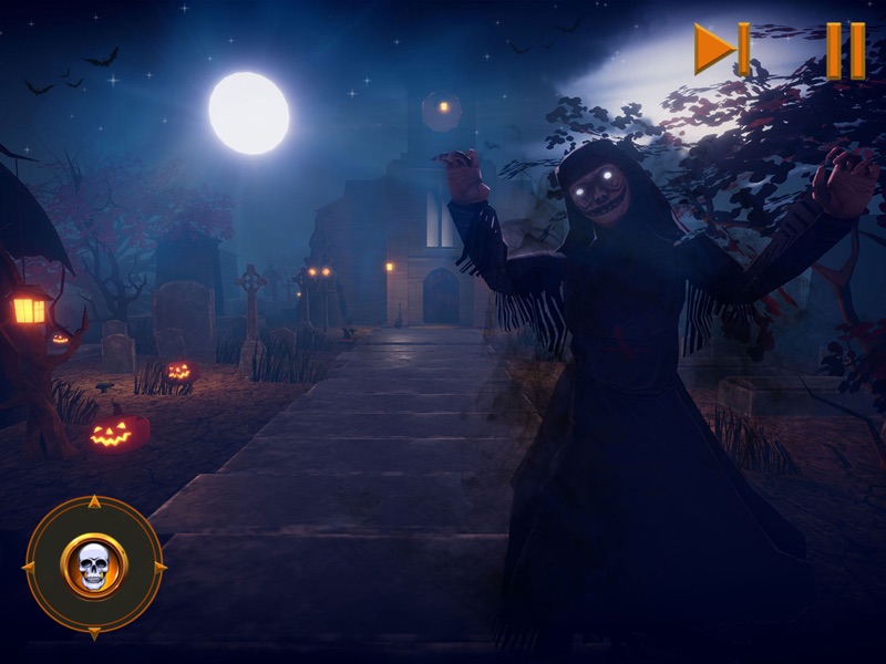 Scary Evil Nun Horror Escape screenshot 9