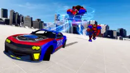 Game screenshot Police Robot Car Hero apk