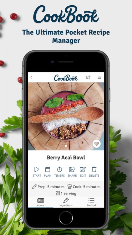 CookBook - The Recipe Manager screenshot-0