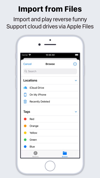 Audio Reverser - Record & Play