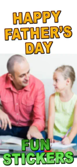 Game screenshot Father's Day Fun Stickers hack