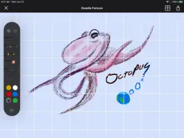 Game screenshot Doodle Forever: Giant Canvas mod apk
