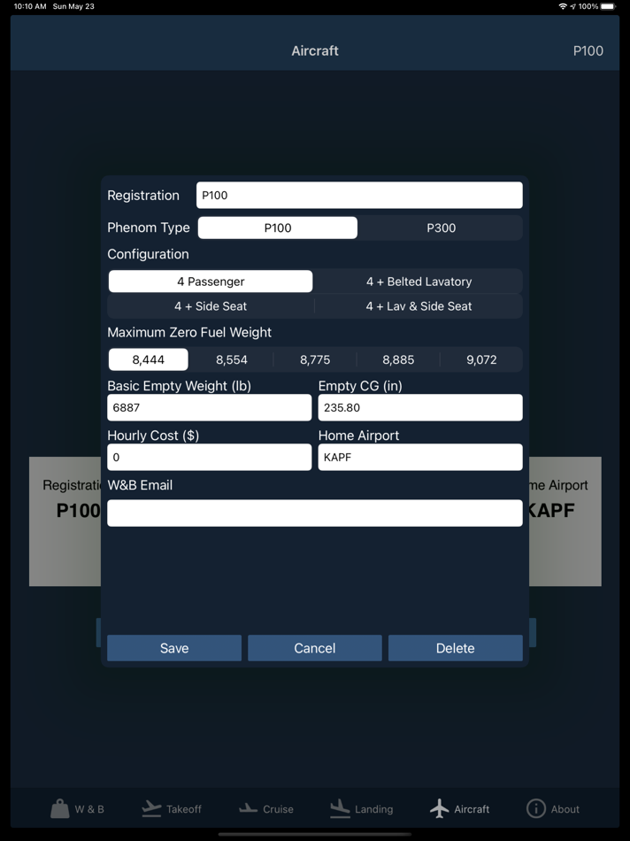 #7. myPhenom Flight Calculator (iOS) Podle: Phenom Pilots LLC