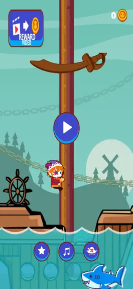 Game screenshot Endless Pirates Climb Game mod apk