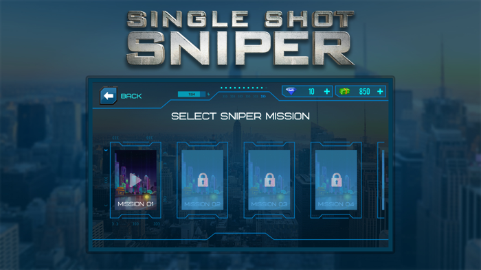 Sniper Shooter 3DMission Game