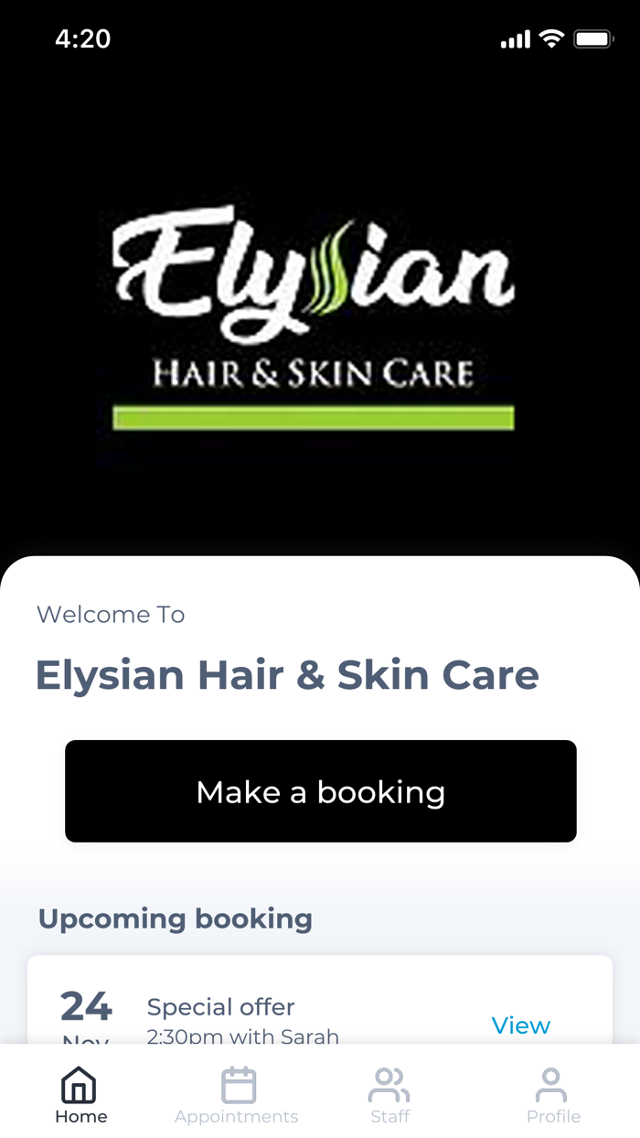 Elysian Hair and Skin Care