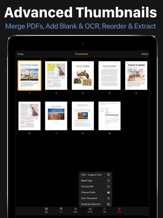 PDF Office Max, Edit & Convert screenshot-7