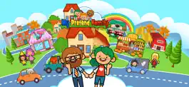 Game screenshot My Pretend Home & Family apk