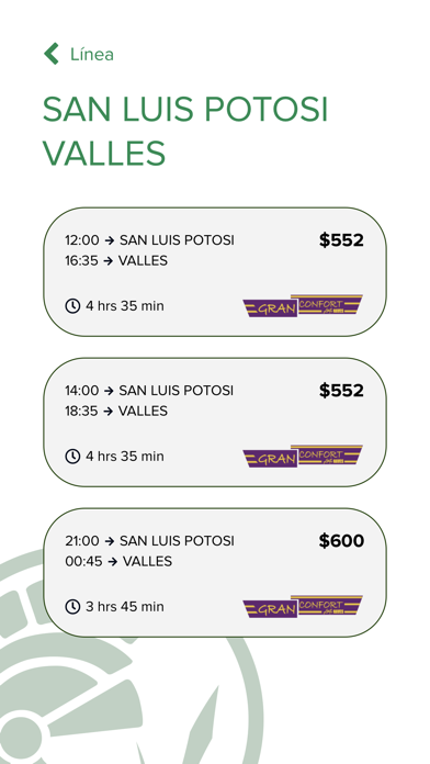 Grupo Vencedor Screenshot