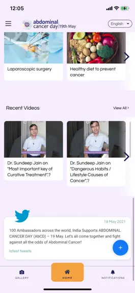 Game screenshot Abdominal Cancer Day - AbCD apk