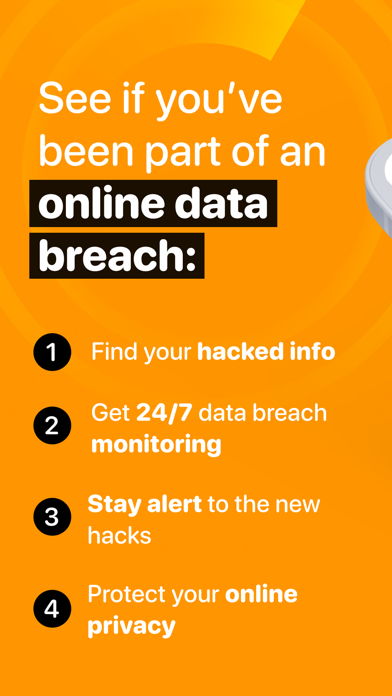 Screenshot #1 pour Security Breach Monitoring