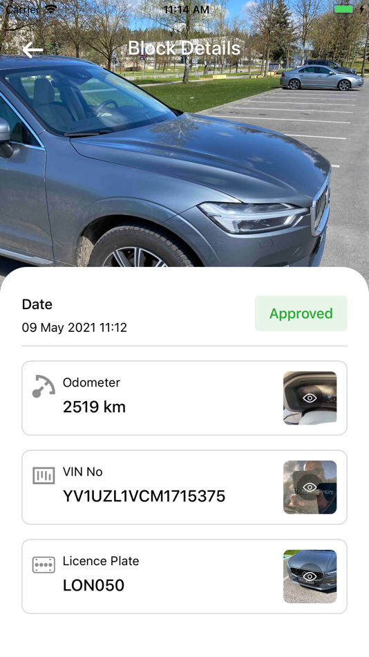#3. carLogger: reward for car data (iOS) Podle: carVertical OU